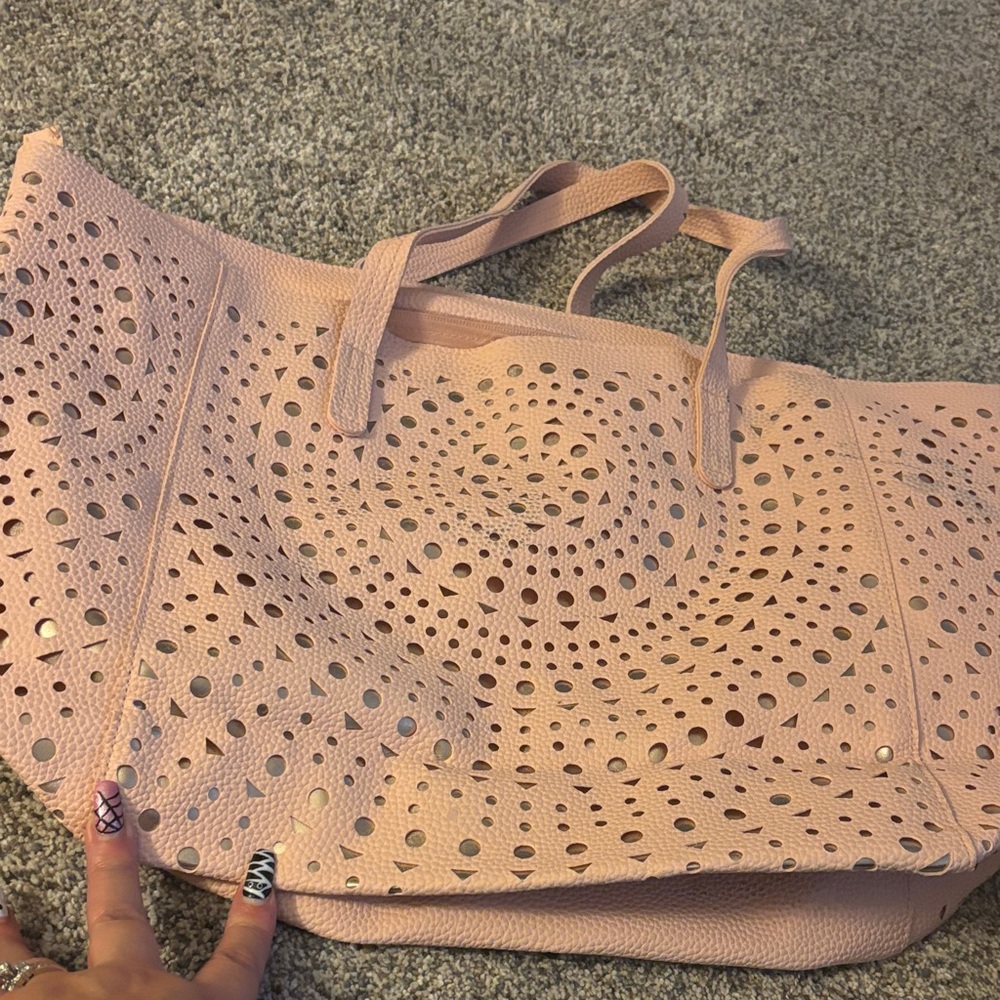 Elegant Pink Tote Bag